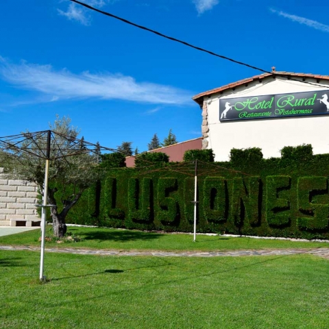 Hotel rural Vistahermosa
