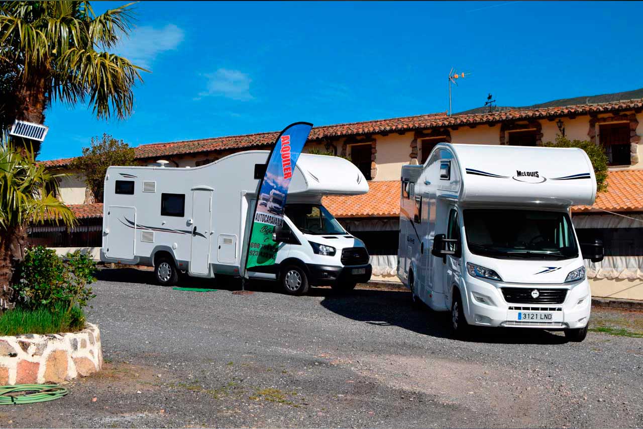 Alquiler de Autocaravanas en Plasencia