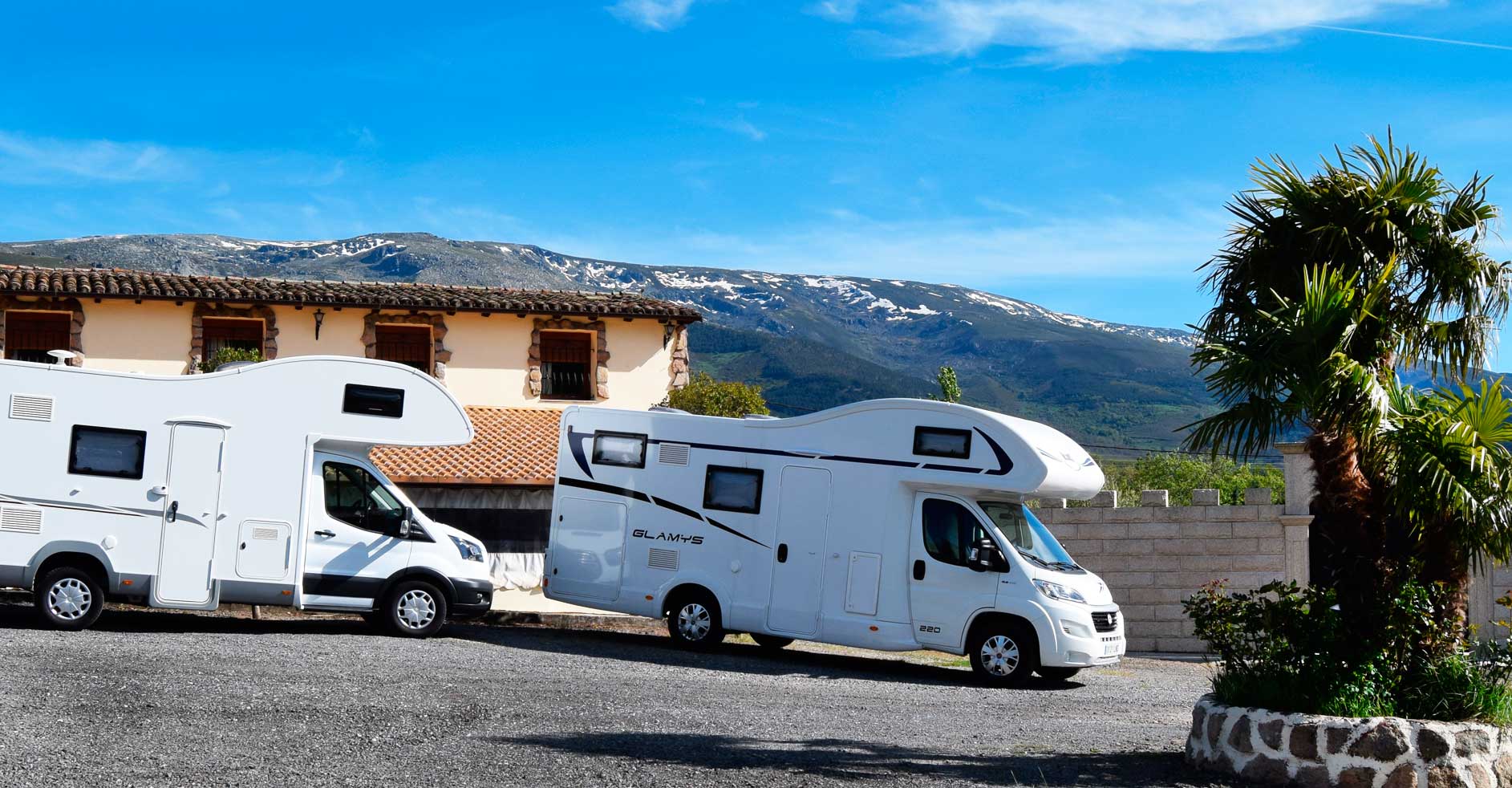 Alquiler de autocaravanas