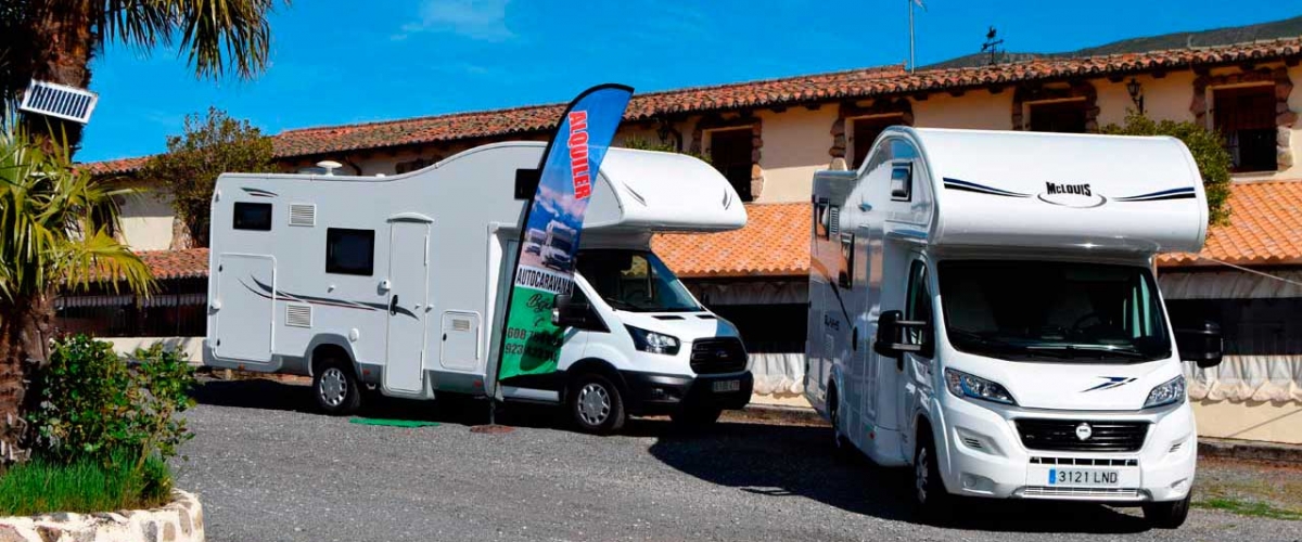 Alquiler de Autocaravanas en Plasencia