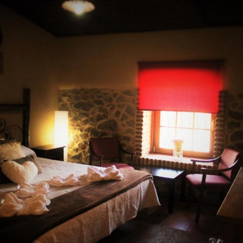 Hotel Rural Vistahermosa habitaciones
